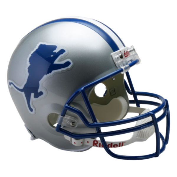 Detroit Lions Full Size Replica Helmet SWIT Sports