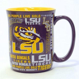 LSU Tigers Football 17oz 1