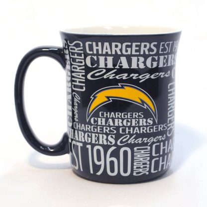 Los Angeles Chargers Spirit Coffee Mug 3