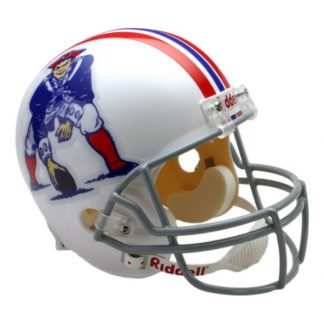 New England Patriots Replica Throwback Helmet 65-81
