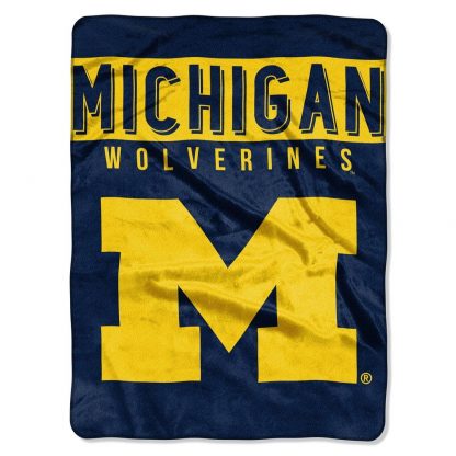 blanket-Michigan-Wolverines-60x80