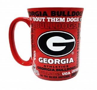 Georgia Bulldogs Spirit Coffee Mug 17 oz