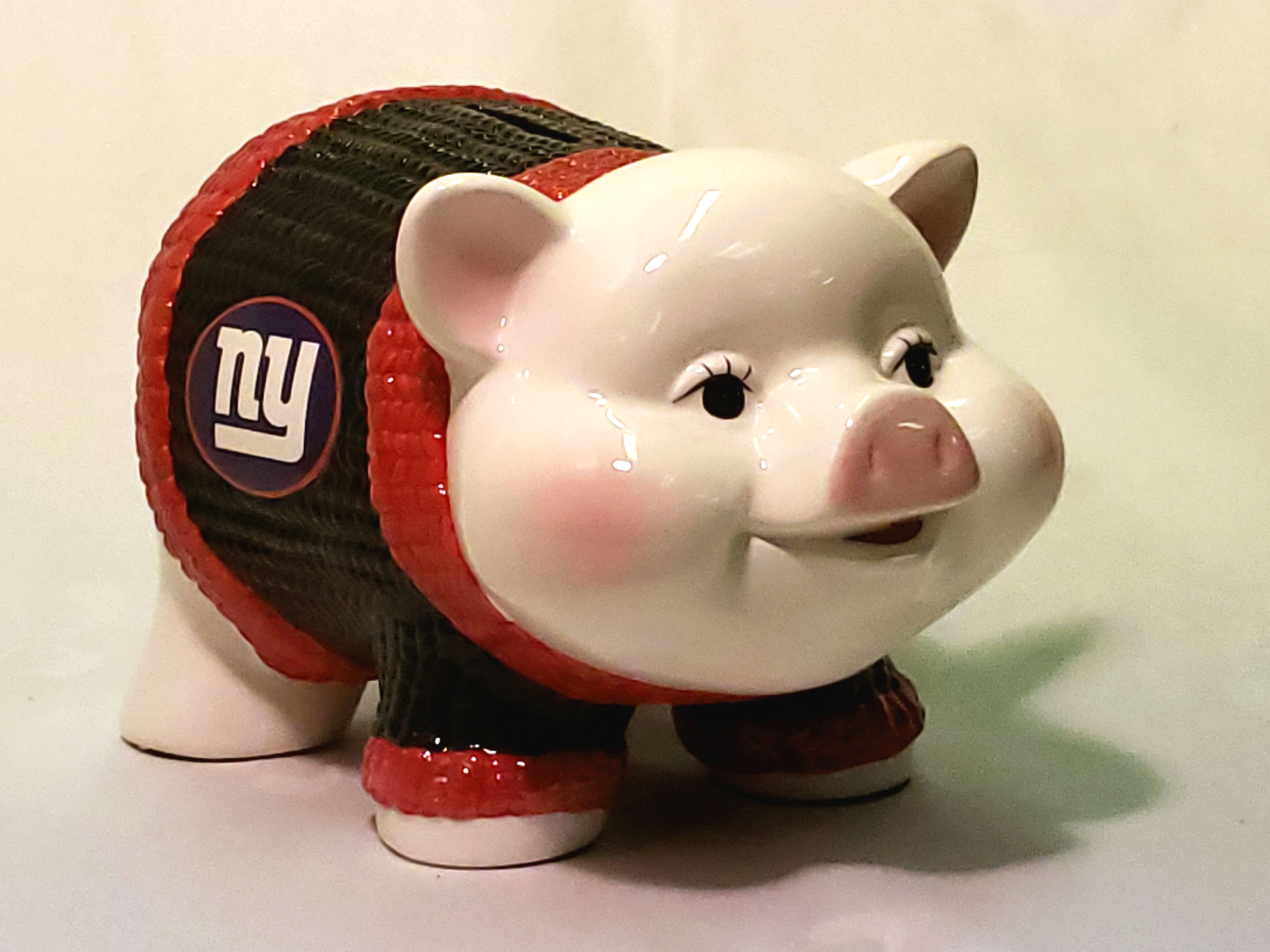 New York Giants Ceramic Piggy Bank - SWIT Sports