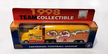 Kansas City Chiefs 1998 Limited Edition Die Cast Tractor Trailer