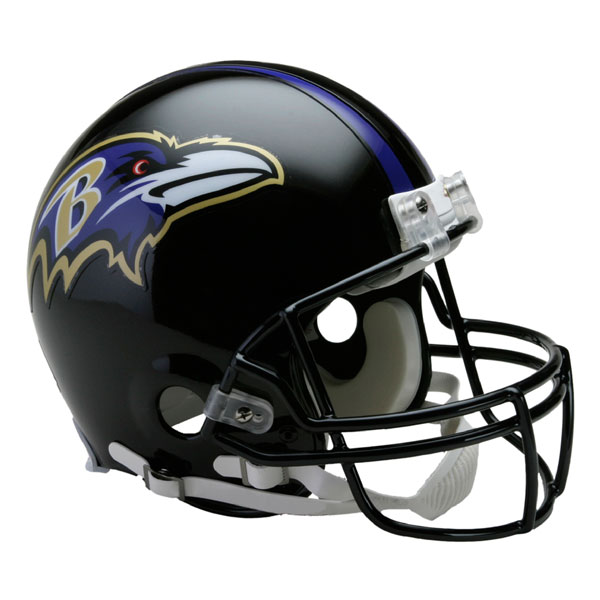 Baltimore Ravens Authentic Proline Helmet SWIT Sports