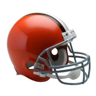 NOS Full Size Throwback Cleveland Borwns Riddell VSR 4 Football Helmet Decals 