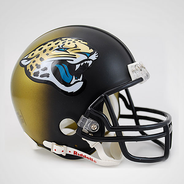 original jaguars helmet