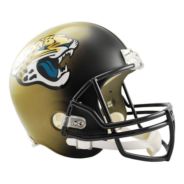 Jacksonville Jaguars Throwback Helmet 13-17