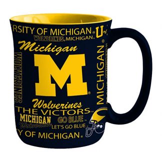 Michigan Wolverines Spirit Coffee Mug 1