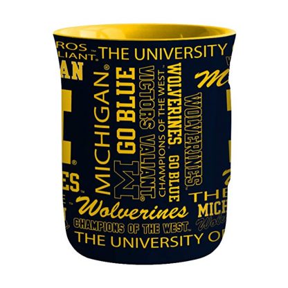 Michigan Wolverines Spirit Coffee Mug 17 oz - Image 2