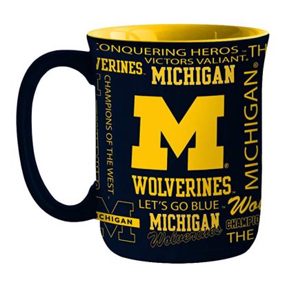 Michigan Wolverines Spirit Coffee Mug 3