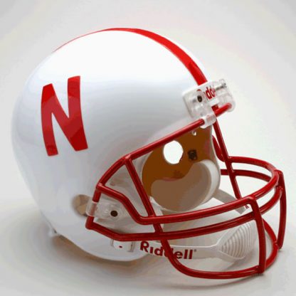 Nebraska-Cornhuskers-Full-Size-Replica-Helmet