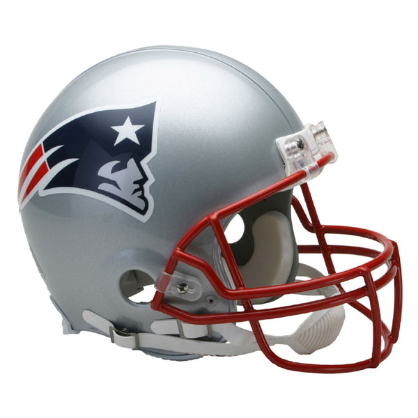 New England Patriots Authentic Proline Helmet SWIT Sports