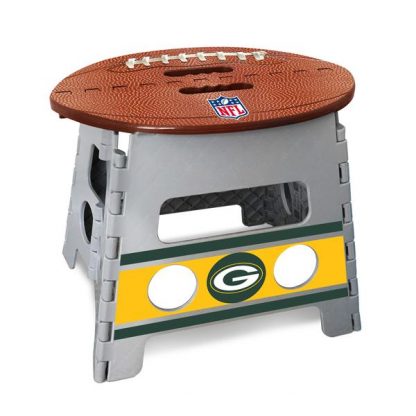 step-stool-Green-Bay-Packers