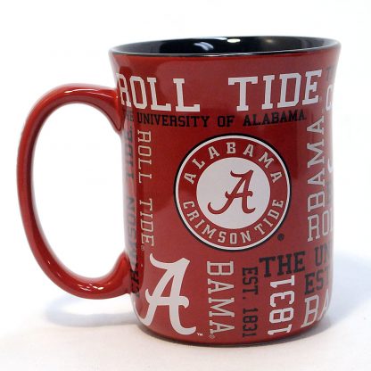 Alabama Crimson Tide 17oz 1