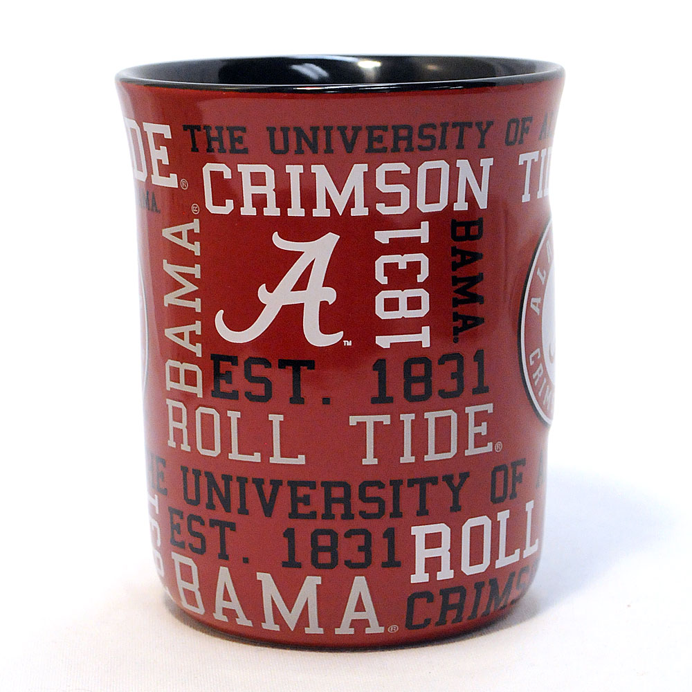 Alabama Crimson Tide Rhinestone Coffee Mug