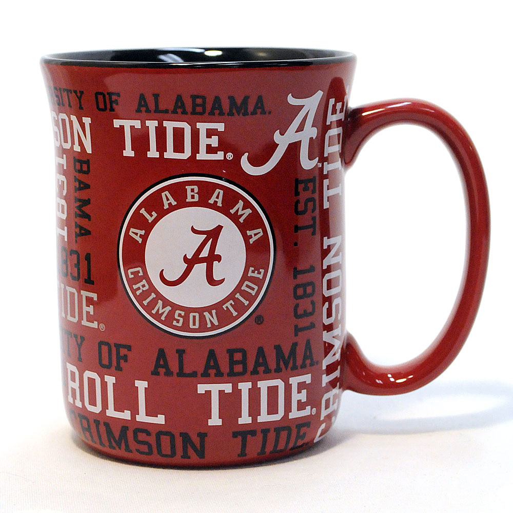 ALABAMA CRIMSON TIDE MUG VORTEX - My Gameday Store