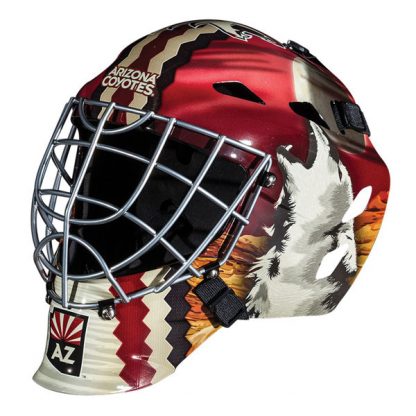 Arizona Coyotes Franklin Replica Goalie Mask