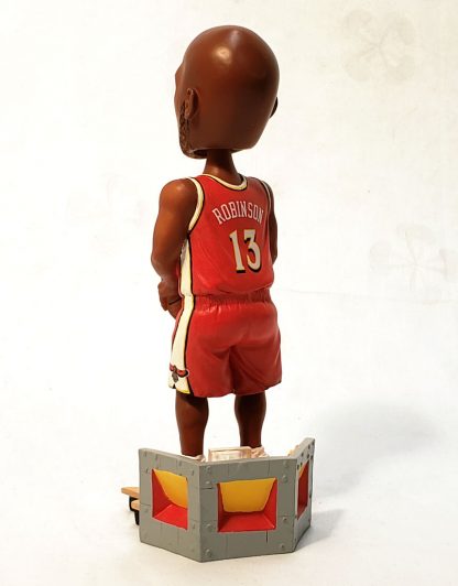 Atlanta Hawks Glenn Robinson Legends of the Court LE Bobblehead - Image 2