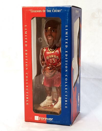 Atlanta Hawks Glenn Robinson Legends of the Court LE Bobblehead - Image 3