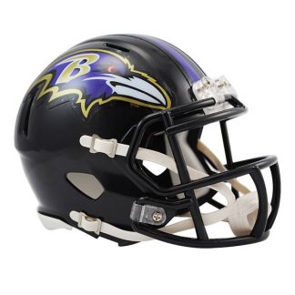 Baltimore Ravens Mini Speed Helmet