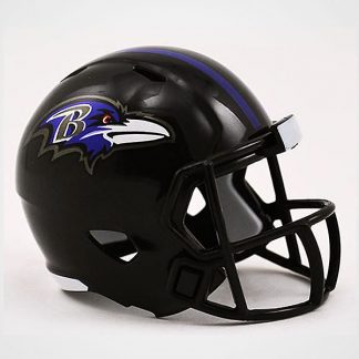 Baltimore Ravens Pocket Pro Speed Helmet