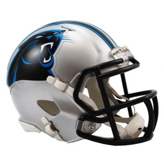 Carolina Panthers Mini Speed Helmet