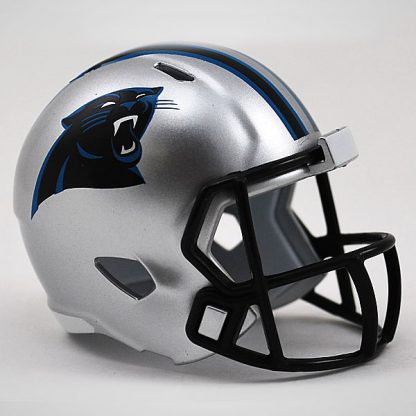 Carolina Panthers Pocket Pro Speed Helmet