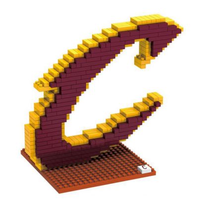 Cleveland Cavaliers 3D Brxlz Puzzle Logo