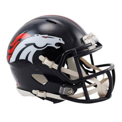 Denver Broncos Mini Speed Helmet