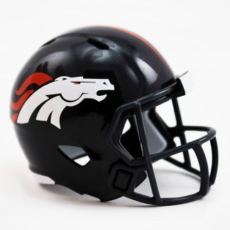 Denver Broncos Pocket Pro Speed Helmet