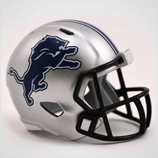 Detroit Lions Pocket Pro Speed Helmet