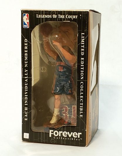 Detroit Pistons Darko Milicic Blue Jersey LE Bobblehead - Image 3