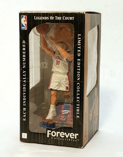 Detroit Pistons Darko Milicic White Jersey LE Bobblehead - Image 3
