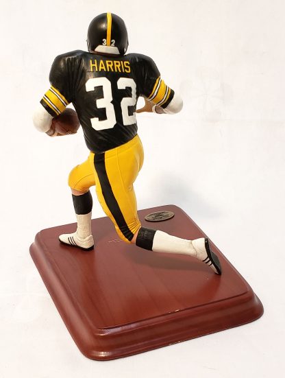 Pittsburgh Steelers Franco Harris Danbury Mint Statue Figurine w/COA - Image 2