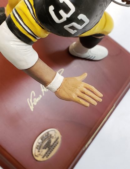 Pittsburgh Steelers Franco Harris Danbury Mint Statue Figurine w/COA - Image 3
