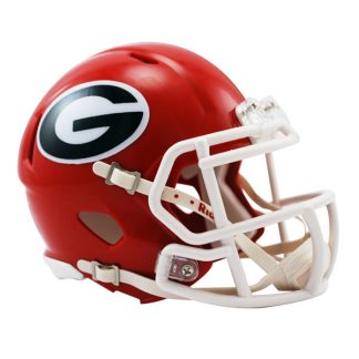 Georgia Bulldogs Full Size Replica Speed Helmet