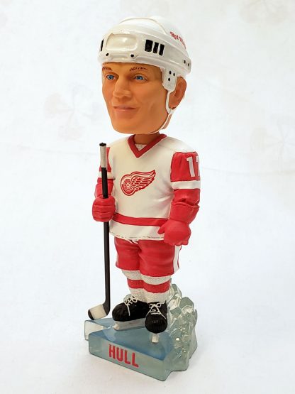 Detroit Red Wings Brett Hull Home Bobble Head