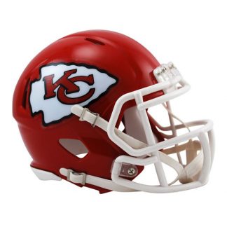 Kansas City Chiefs Mini Speed Helmet