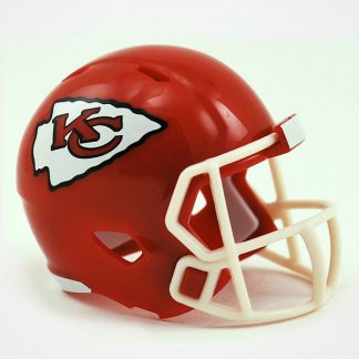 Kansas City Chiefs Pocket Pro Speed Helmet
