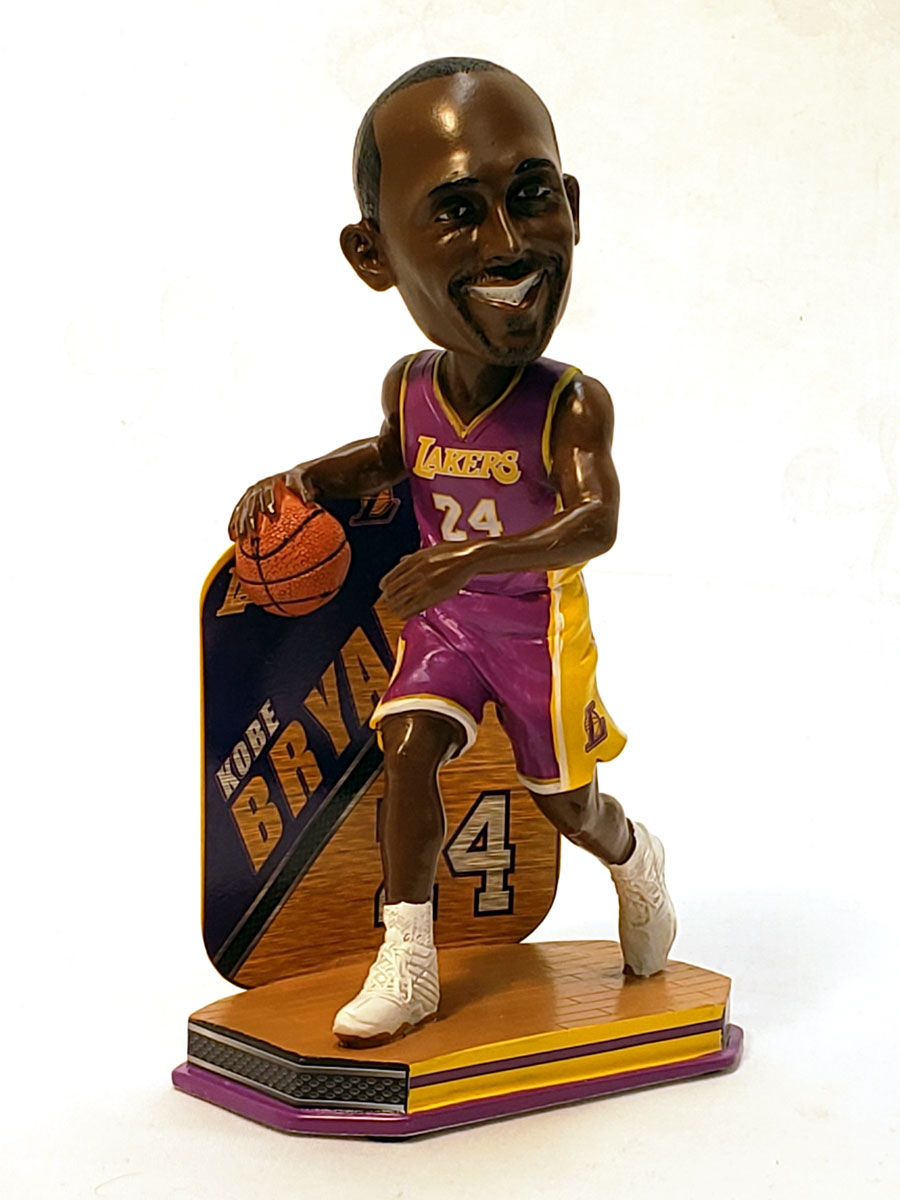 Kobe Bryant Los Angeles Lakers Hollywood Sign Bobblehead 