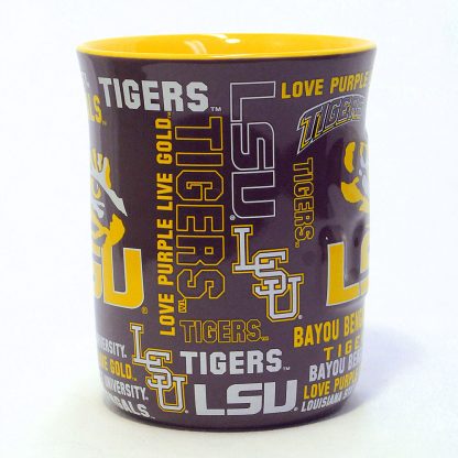 LSU Tigers Football 17oz 2