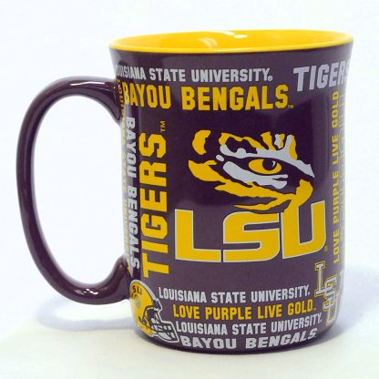 LSU Tigers Football 17oz 3