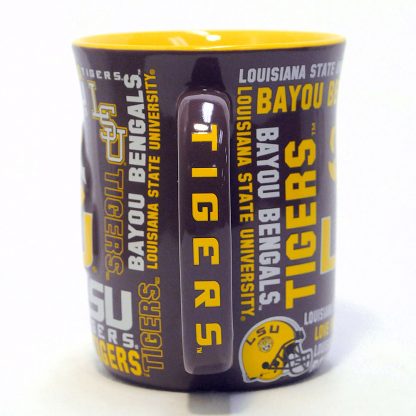 LSU Tigers Football 17oz 4