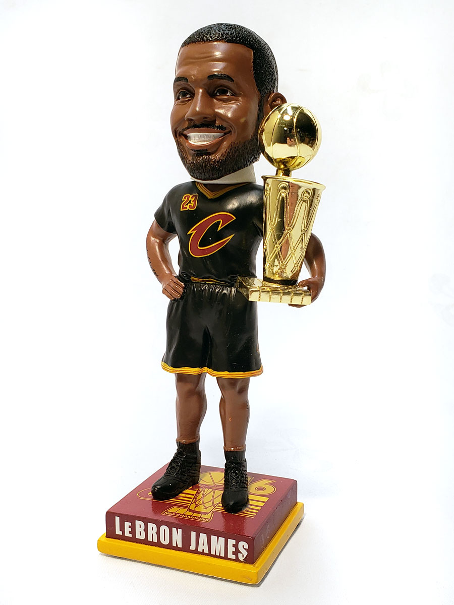 lebron james bobblehead