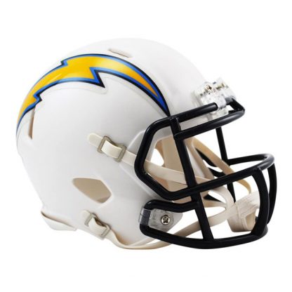 Los Angeles Chargers Mini Speed Helmet