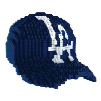 Los Angeles Dodgers Brxlz Puzzle Helmet