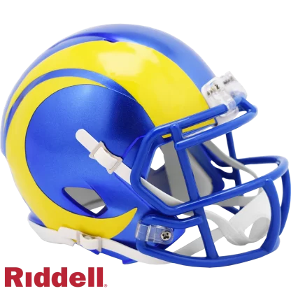 Los Angeles Rams Mini Speed Helmet