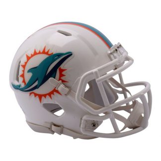 Miami Dolphins Mini Speed Helmet