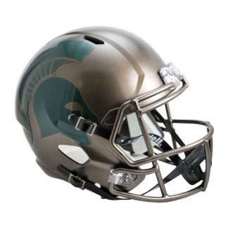 Michigan State Spartans Full Size Replica Speed Helmet Bronze